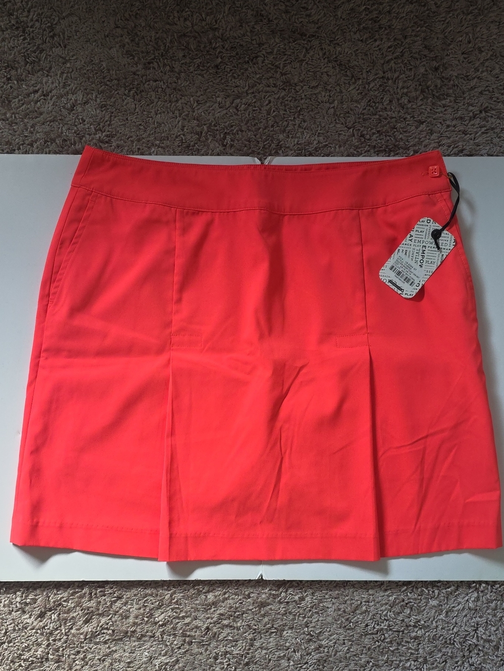Golf Skort EP New York Bay Coral 10 NWT